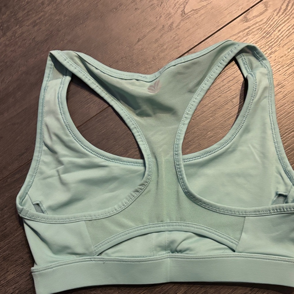Forever 21 Light Blue Sports Bra - Picture 3 of 5